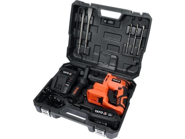 YATO MŁOTOWIERTARKA SDS+ 18V 3,0Ah BMC