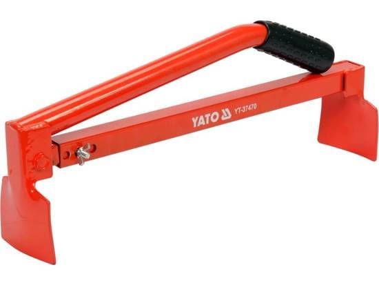Yato YT-37470, Sort, Rød, Sort, Rød, 1 stykker, 670 mm