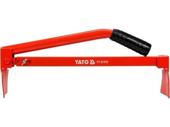 Yato YT-37470, Sort, Rød, Sort, Rød, 1 stykker, 670 mm