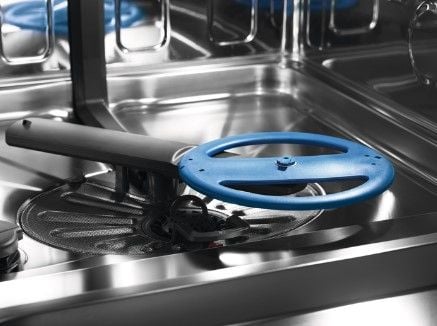 Electrolux EEG68600W - Diskmaskin - Svart