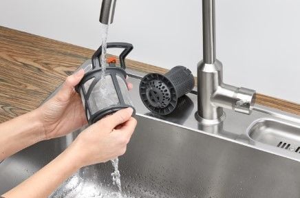Electrolux EEG68600W - Diskmaskin - Svart