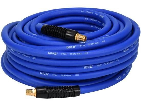 YATO HYBRID HYBRIDILETKU / PNEUMATIIKKALETKU 3/8" 20 m G1/4" LIITÄNNÄT