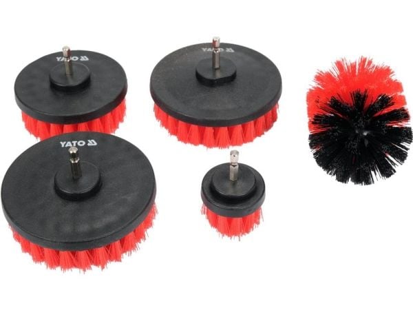 Yato Set of HEKS BRUSHES 5PTS.