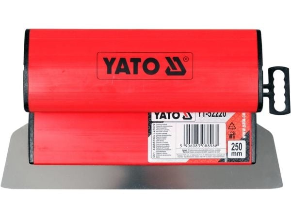 Yato YT-52220, Rustfritt stål, Plast, Sort, Rød, 1 stykker, 25 cm