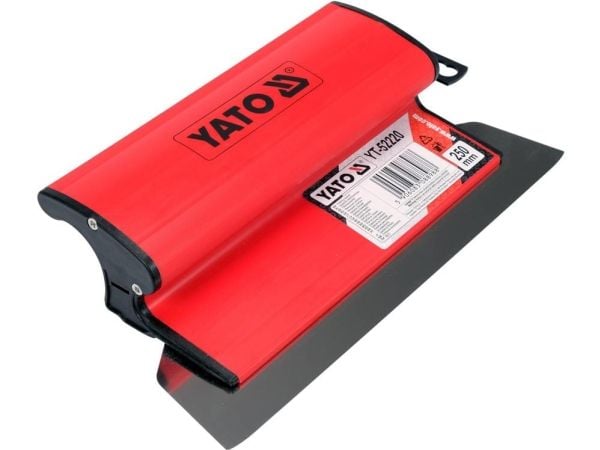 Yato YT-52220, Rustfritt stål, Plast, Sort, Rød, 1 stykker, 25 cm