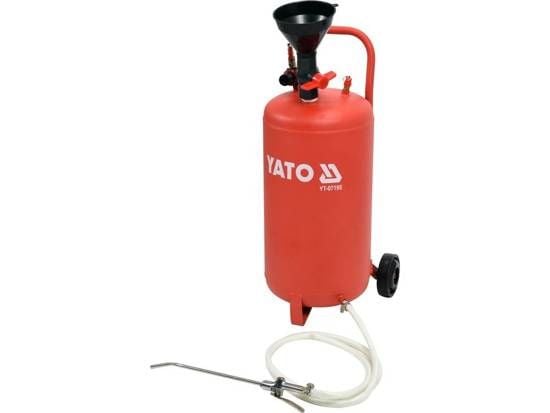 Pneumatisk oljepåfyllning 20l