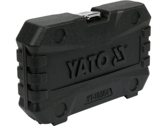 Yato YT-10564, Kraftpipesett, Flerfarget, 10 hoder, 1/2", Metrisk, 15,17,19,21,22,23,24 mm