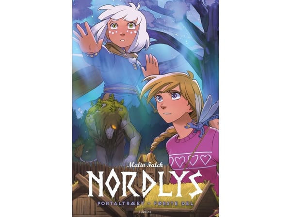 Nordlys - Portaltreet - første del, bok 5 | Malin Falch | Språk: Dansk