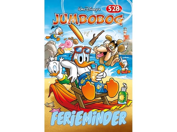 Jumbobok 528 | Disney | Språk: Danska