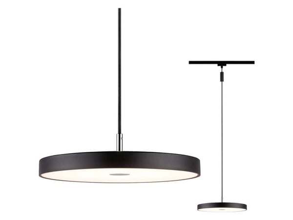 Paulmann Hildor, 1 ampuller, LED, 3000 K, 850 lm, IP20, Sort