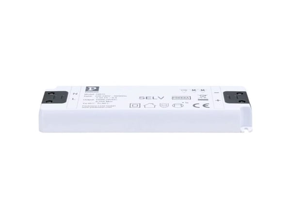 Paulmann 79972, Strømtilførsel, Hvit, Plast, IP20, 150 W, 230 V