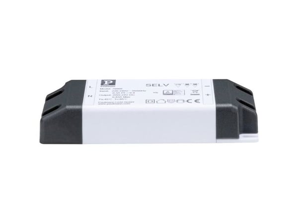 Paulmann 79968, Strømtilførsel, Hvit, Plast, IP20, 20 W, 42 mm