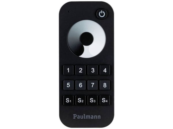 Paulmann 78472, Fjernkontroll, Vegg, Sort, Plast, 535 mm, 122 mm