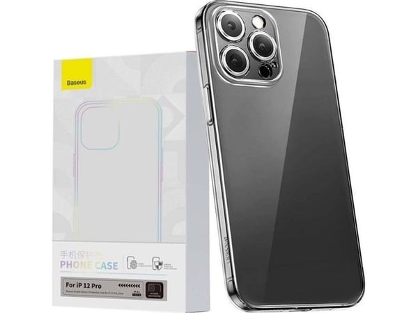 Baseus Enkelt gjennomsiktig deksel til iPhone 12 Pro