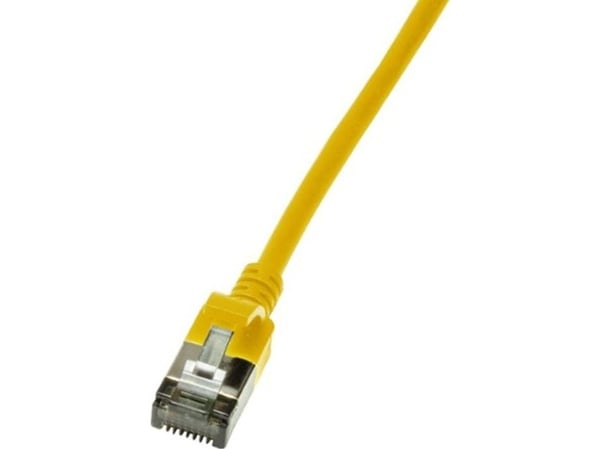 LogiLink Slim U/FTP, 0,3 m, Cat6a, U/FTP (STP), RJ-45, RJ-45