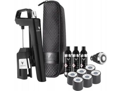 Coravin Wine System Timeless Six + 6 kappaletta Coravin Wine System Timeless Six + 6 kappaletta