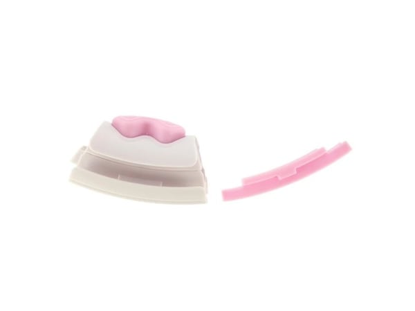 HMS Hula hop HHW06 med knaster, vekt og teller - rosa