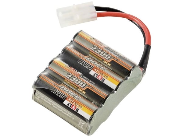 Reely Modelbyggeri-batteripakke (NiMH) 9.6 V 2300 mAh Celletal: 8 R6 (AA) R6 (AA) Blok Tamiya