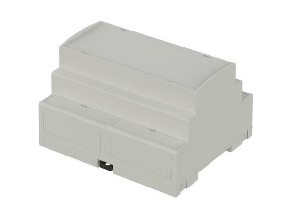 Bopla CombiNorm-Control CNC 105.0 SET DIN-nahkakaappi 107 x 90 x 65.30 ABS Gråhvid (RAL 7035) 1 stk 1 stk