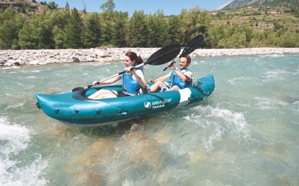 Sevylor Tahaa, Rafting (elv), Oppblåsbar Båt, Turkis, PVC, 2 person(er), 160 kg