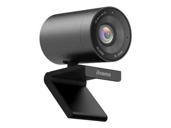 iiyama UC-CAM10PRO-1 - Nettkamera - helling - farge - 8,46 MP - lyd - USB-C