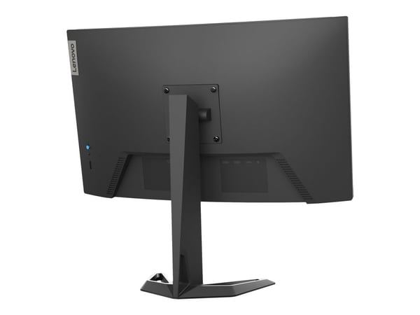 Lenovo G27qc-30 - LED-skärm - böjd - 27" - 2560 x 1440 QHD - VA - 350 cd/m² - 4000:1 - 1 ms - 2xHDMI, DisplayPort - högtalare - korpsvart
