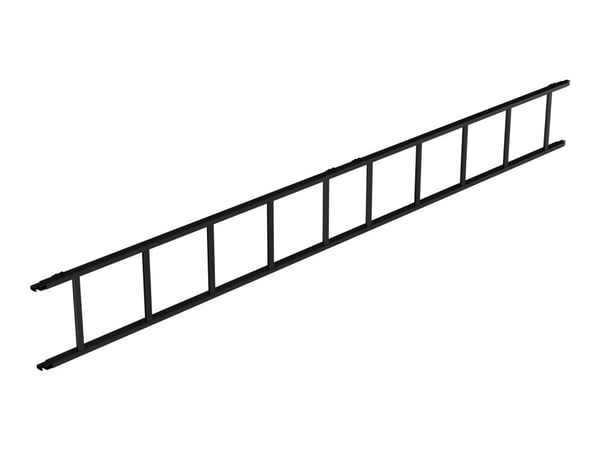 Vertiv VR - Kabelstigestativsett - 12" - svart