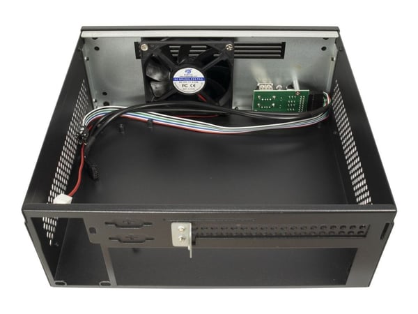 Veske IPC Industrial S21 ITX 80mm vifte
