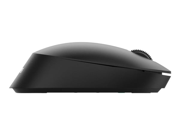 Philips SPK7307B - 3000 Series - Hiiri - ergonominen - oikea- ja vasenkätinen - optinen - 3 painiketta - langaton - 2,4 GHz - langaton vastaanotin ...