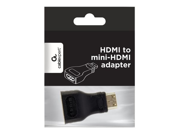 AV adapter Gembird Adapter HDMI (F) -> mini HDMI (M) 19 pin -> mini type C (A-HDMI-FC)