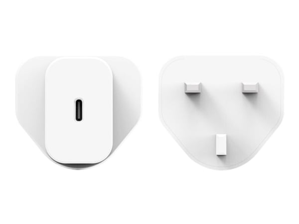 j5create JUP1420 - Strömadapter - 20 Watt - 3 A - PD 3.0 (USB-C) - vit