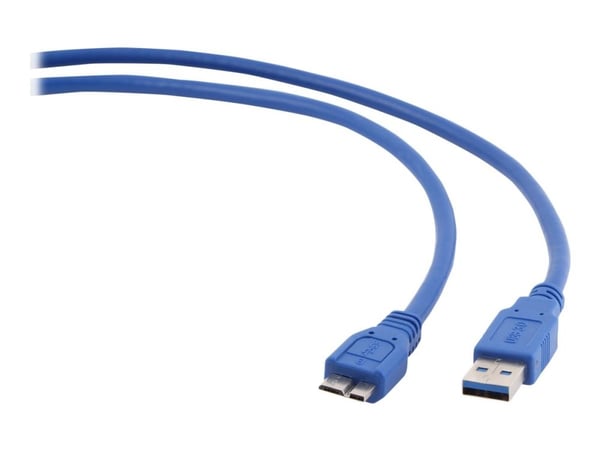 Gembird CCP-MUSB3-AMBM-6 - USB-kabel - Micro-USB Type B (hann) til USB-type A (hann) - USB 3.0 - 1.8 m - formstøpt