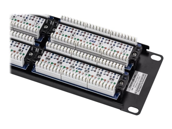 TRENDnet - Patch-panel - CAT 5e - UTP - 48 portar