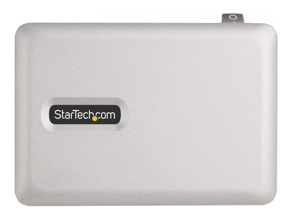 Startech 7-Port USB-C Hub, 5x USB-A + 2x USB-C, Self-Powered w/ 65W Power Supply, USB 3.1 10Gbps Hub w/ BC1.2 Charging, Desktop/Laptop USB Hub with...