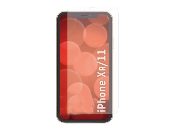 DISPLEX Smart Glass - Skjermbeskyttelse for mobiltelefon - film - 6.1" - for Apple iPhone 11, XR
