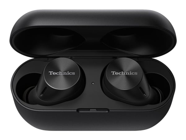 Technics AZ60M2 - True wireless-hodetelefoner med mikrofon - i øret - Bluetooth - aktiv støydemping - svart