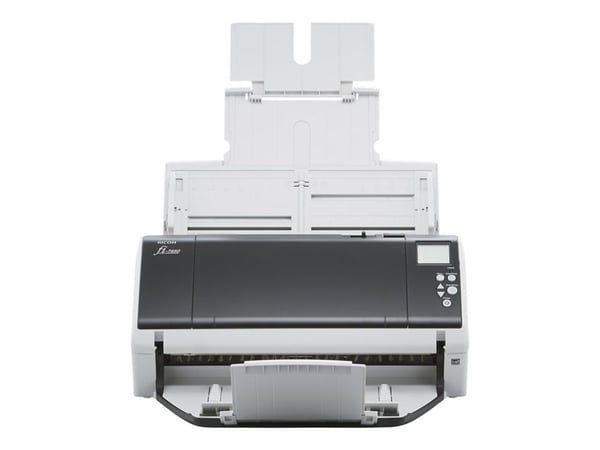 Ricoh fi-7480 - Dokumentskanner - Dobbel CCD - Dupleks - 304.8 x 431.8 mm - 600 dpi x 600 dpi - inntil 160 spm (mono) / inntil 160 spm (farge) - AD...