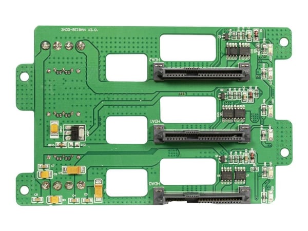 Inter-Tech IPC 6U-6606 - Rackmonterbar - utvidet ATX (E-ATX) - SATA - hot-swap - ingen strømforsyning (ATX) - USB