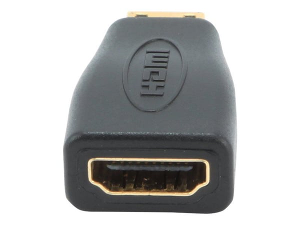 AV adapter Gembird Adapter HDMI (F) -> mini HDMI (M) 19 pin -> mini type C (A-HDMI-FC)