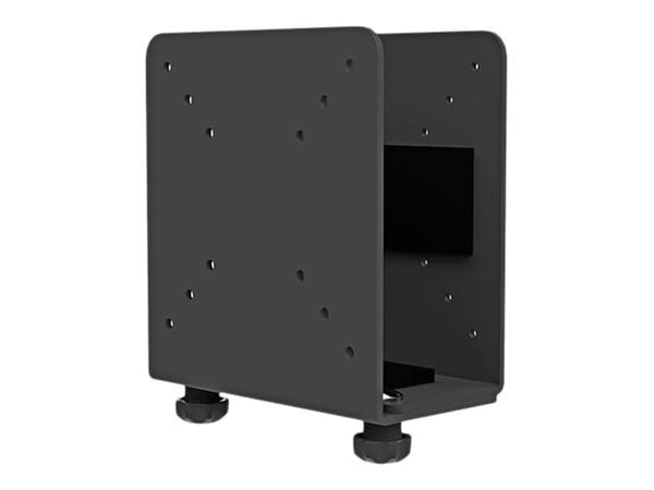 Neomounts THINCLIENT-20 - Monteringskomponent (holder) - for tynnklient - svart - bak flatpanel