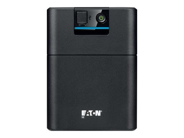 Eaton 5E Gen2 - UPS - AC 220 - 240 V - 360 watt - 700 VA - USB - utgangskontakter: 2