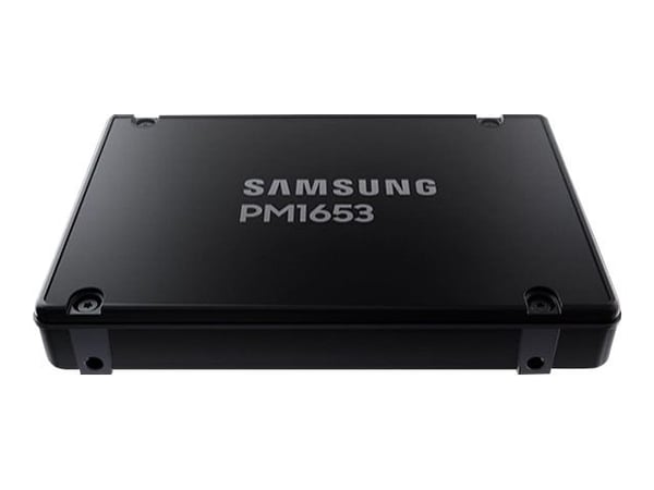 Samsung PM1653 MZILG15THBLA - SSD - Enterprise - 15.36 TB - intern (stasjonær) - 2.5" - SAS 24Gb/s