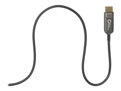 MicroConnect Premium - DisplayPort-kabel - DisplayPort (hann) låst til DisplayPort (hann) låst - DisplayPort 1.4 - 15 m - 8 K 60 Hz (7680 x 4320) s...