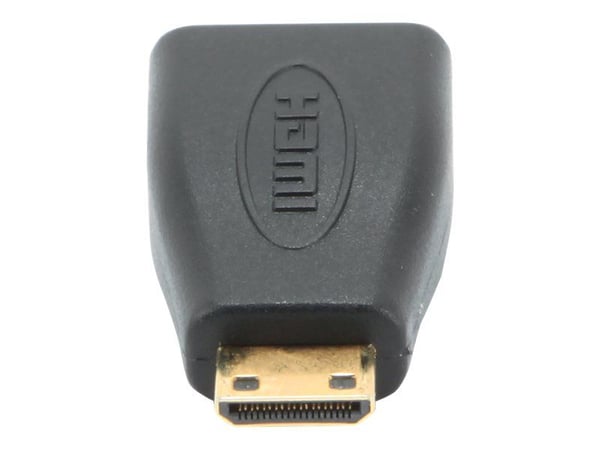 AV adapter Gembird Adapter HDMI (F) -> mini HDMI (M) 19 pin -> mini type C (A-HDMI-FC)