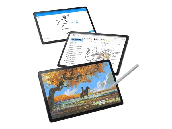 Lenovo Tab P11 (2nd Gen) ZABF - Tablet - Android 12L eller nyere - 128 GB UFS card - 11.5" IPS (2000 x 1200) - microSD-spor - stormgrå - med Lenovo...