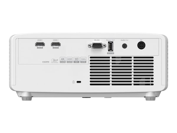 Optoma GT2000HDR - DLP-projektor - laser - 3D - 3500 lumen - Full HD (1920 x 1080) - 16:9 - 1080p - kortkast fast linse - hvit