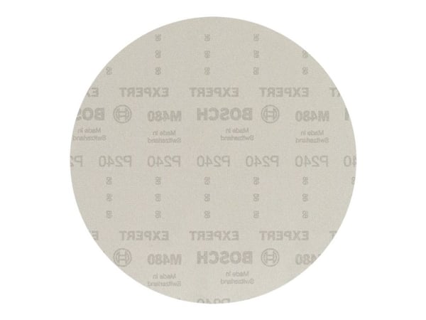 Bosch Expert M480 - Sanding net - 25 deler - rund - grovkorn: 240 - 225 mm