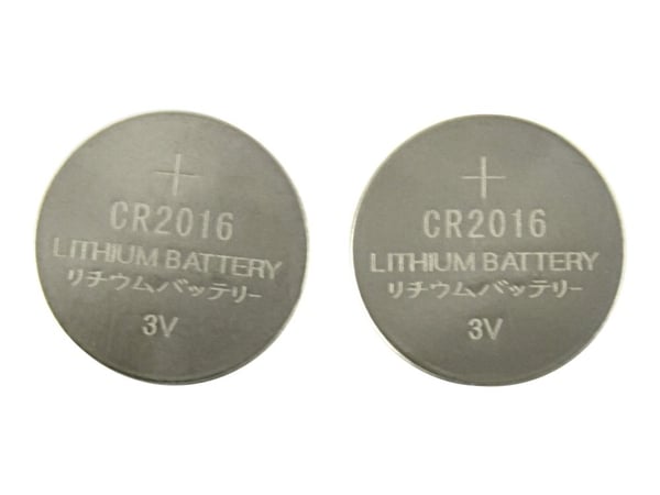 EnerGenie - Batteri 2 x CR2016 - Li - 80 mAh
