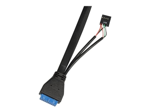 Inter-Tech IPC 4U-4508 - Rackmonterbar - forlenget ATX / SSI EEB - SATA - ingen strømforsyning (ATX / PS/2) - USB