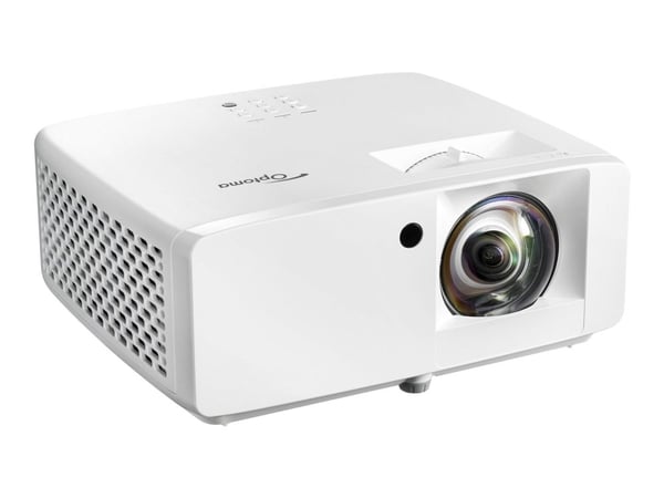 Optoma GT2000HDR - DLP-projektor - laser - 3D - 3500 lumen - Full HD (1920 x 1080) - 16:9 - 1080p - kortkast fast linse - hvit